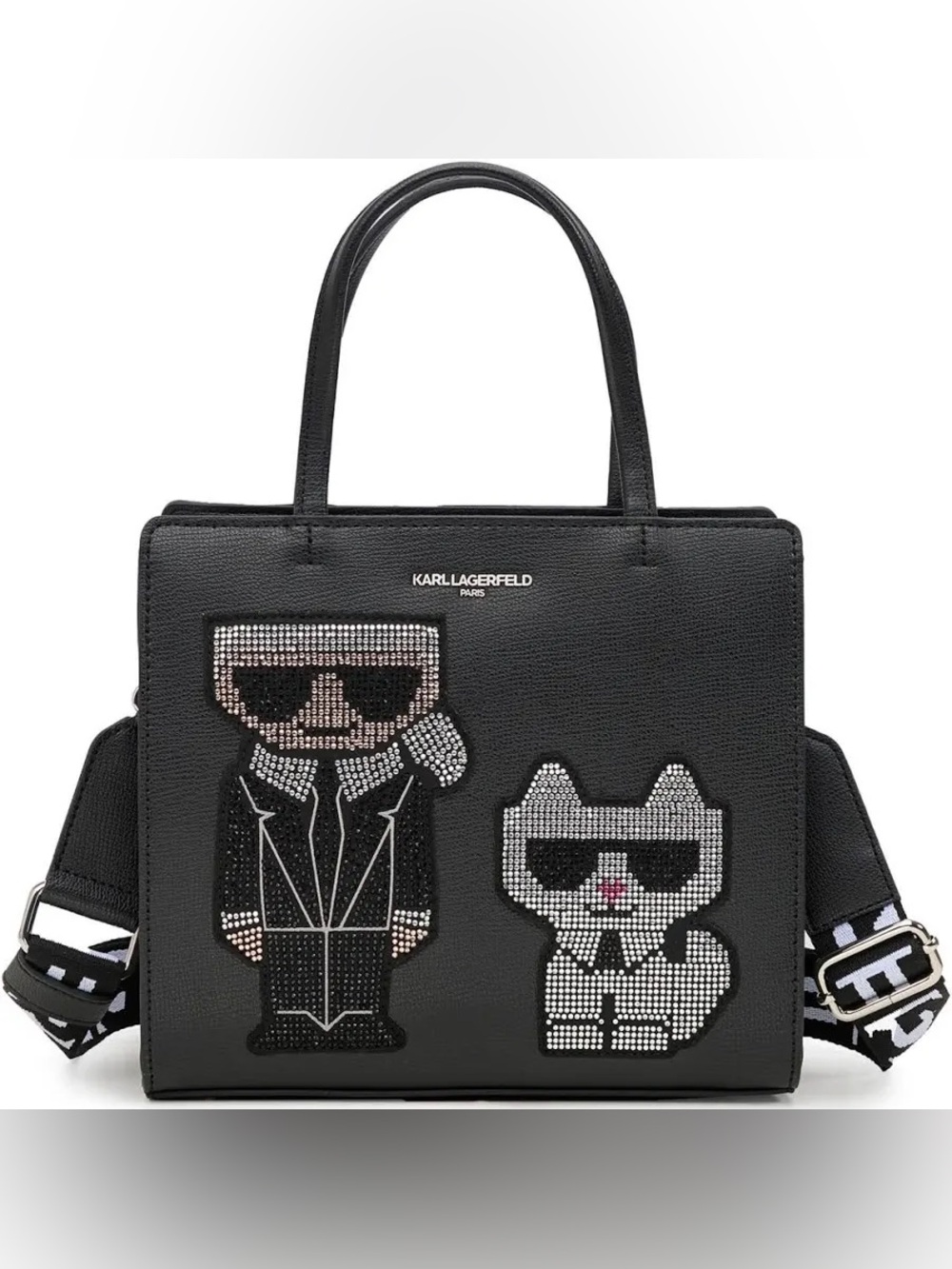 KARL LAGERFELD PARIS Maybelle Small Satchel Bag